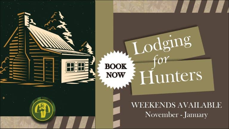 Lowden Lodging for Hunters